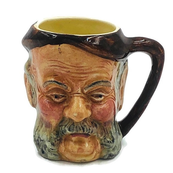 Rare Sir John Falstaff Lancaster Sandland Ware Toby Jug - Picture 1 of 10